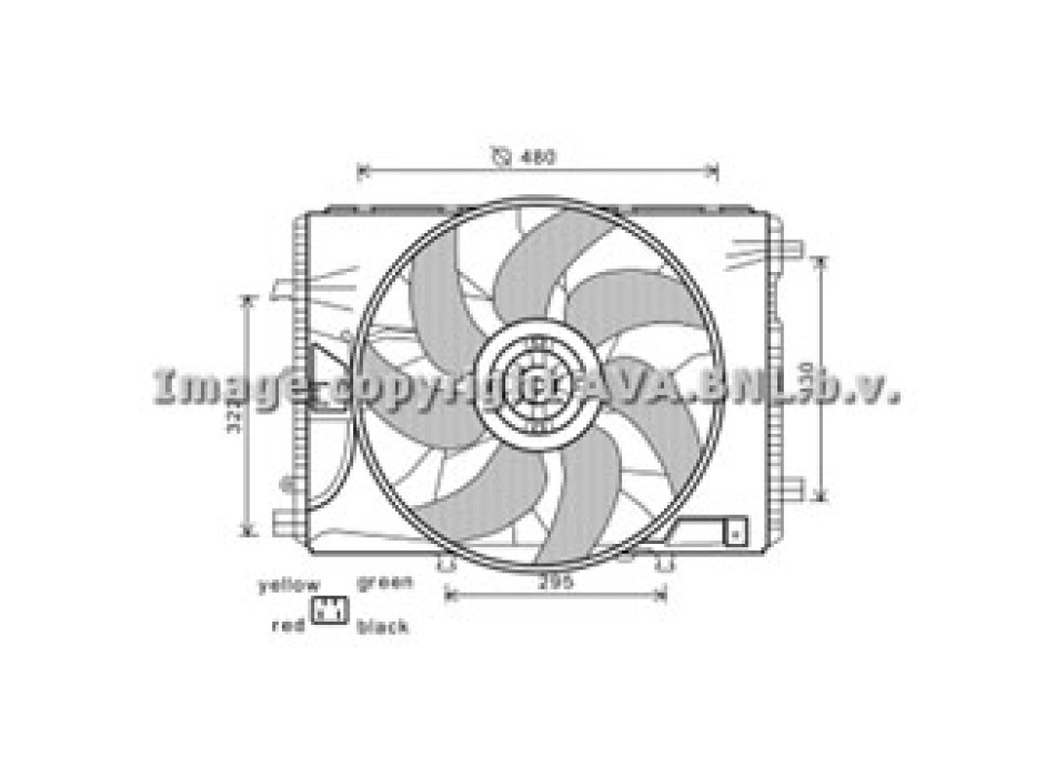 Vent. MERCEDES C180 1.6i W204 07-