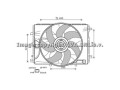 Vent. MERCEDES C180 1.6i W204 07-