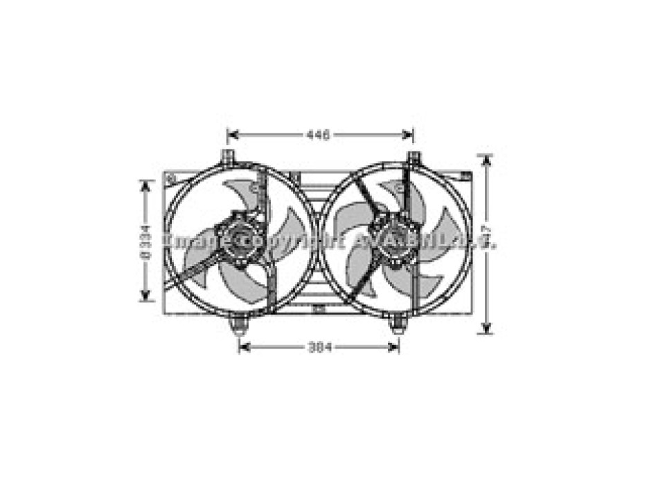 Vent. NISSAN Almera II 00-