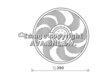 Vent. OPEL Meriva B 1.4i 10-