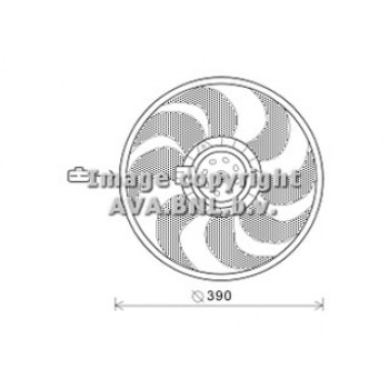 Vent. OPEL Meriva B 1.4i 10-