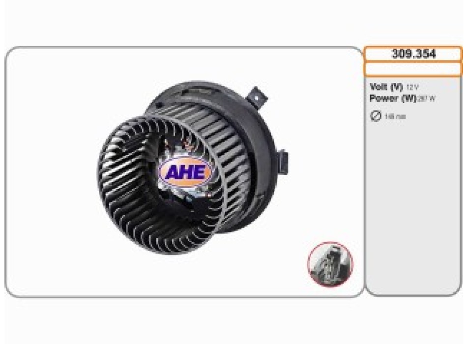 Ventola Abitacolo ALFA ROMEO Giulietta 04.10-12.