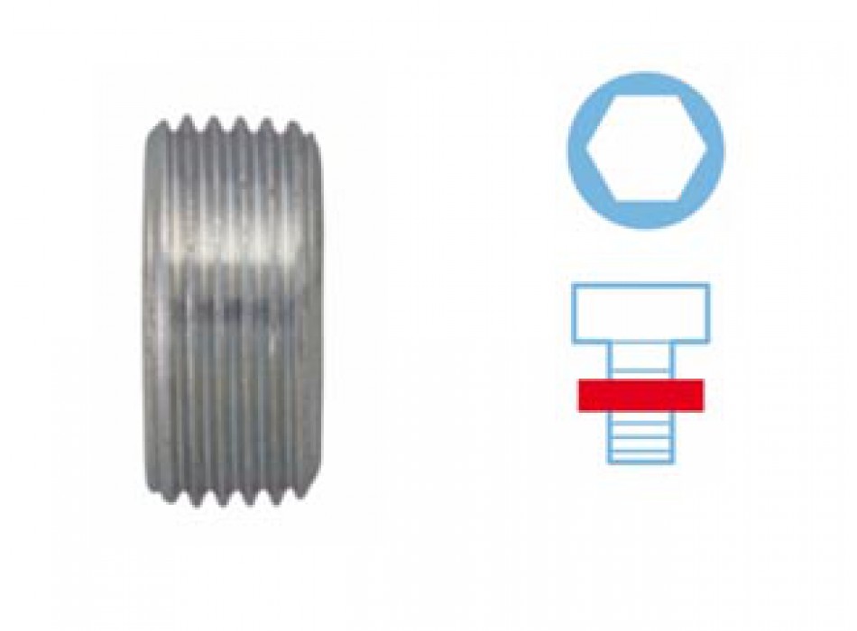 Vite di chiusura, vaschetta dell'olio
