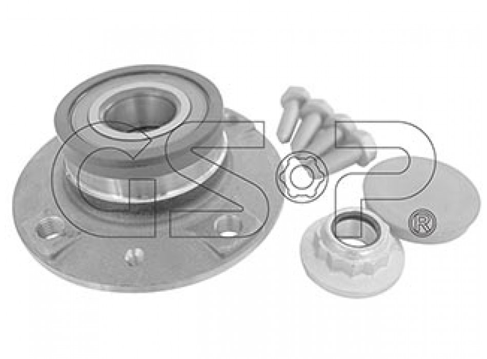 VOLKSWAGEN Hub Assembly 9228061K