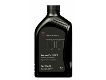 VOLKSWAGEN LONG LIFE III FE 0W30 OLIO MOTORE ORIGINALE