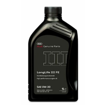 VOLKSWAGEN LONG LIFE III FE 0W30 OLIO MOTORE ORIGINALE