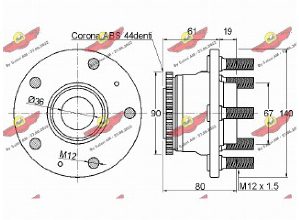 Wheel Bearing Kit
