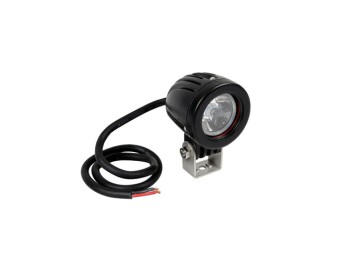 WL-8, faro ausiliario a 1 Led Cree - 10/30V - Bianco