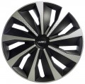 WRC  4 COPRICERCHI 13" CARBON STYLE   