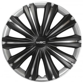 WRC  4 COPRICERCHI 14" BICOLORI     