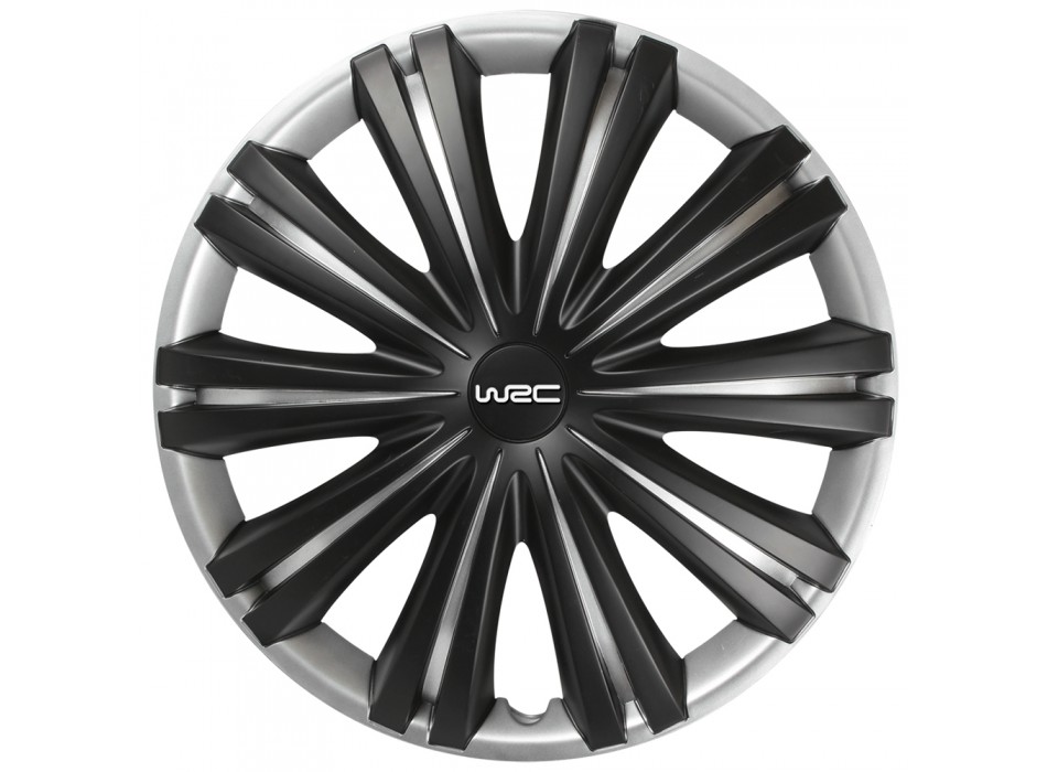 WRC  4 COPRICERCHI 14" BICOLORI     