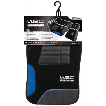 WRC 4 TAPPETI MOQUETTE BLUE RACE 