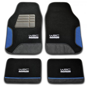 WRC 4 TAPPETI MOQUETTE BLUE RACE 