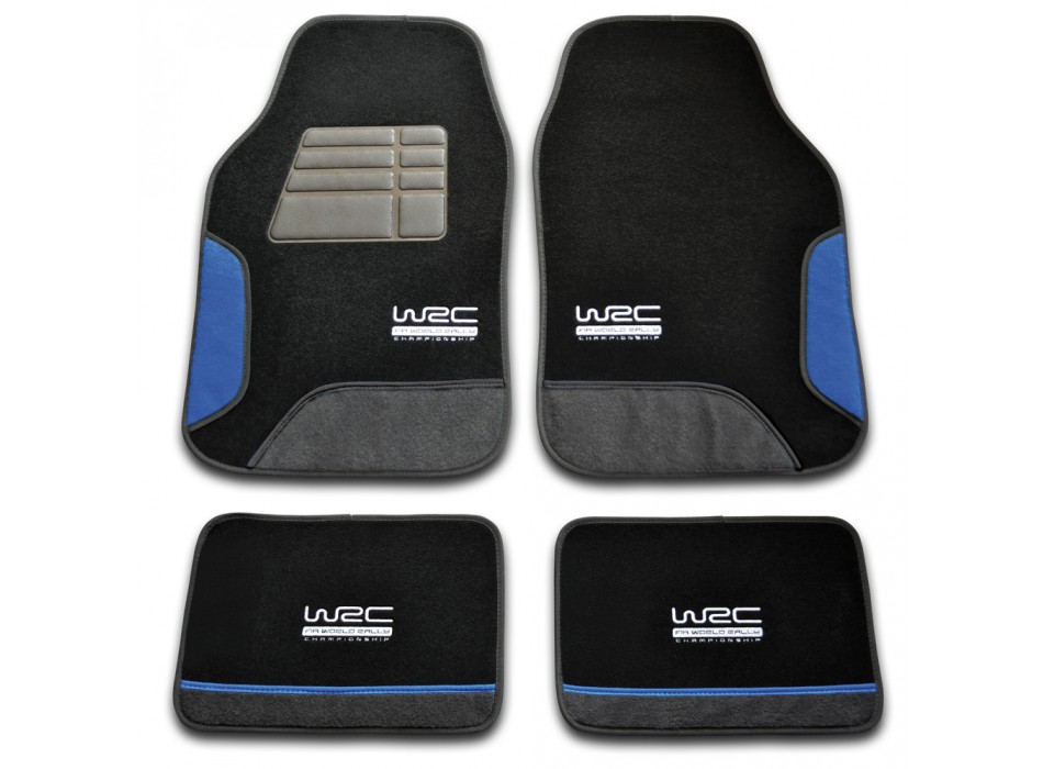 WRC 4 TAPPETI MOQUETTE BLUE RACE 