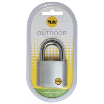 Y120/40/125/1 YALE LUCC OTTONE 40X25 MEDIA SICUREZ